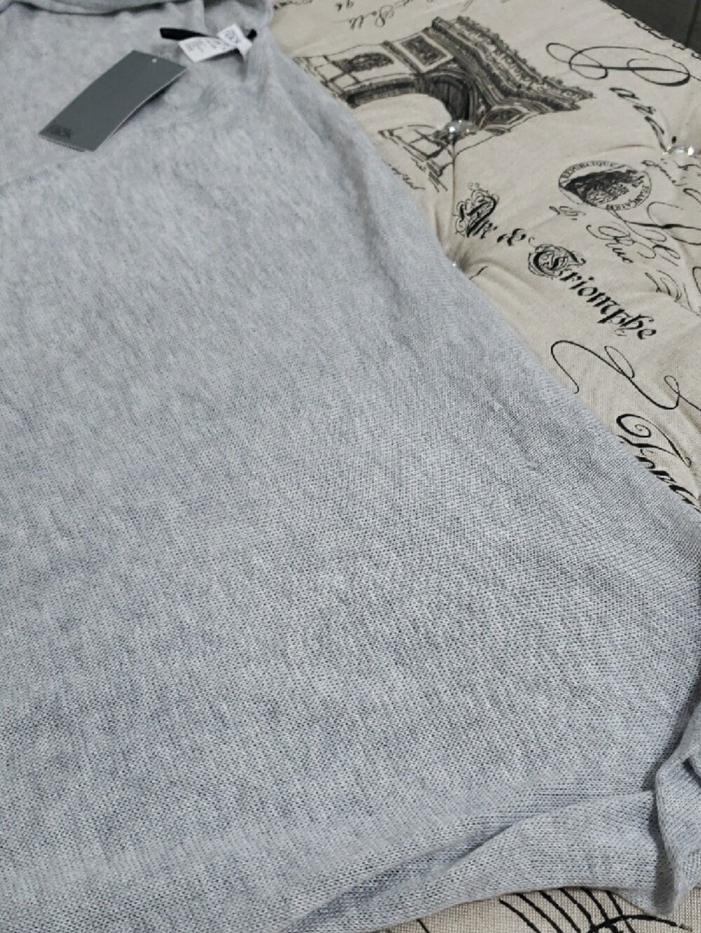 🇨🇦  Nordstrom Rack  Open-Front Knit Ruana - Picture 7 of 7